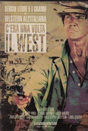 C'era una volta il West  (Sergio Leone) - DVD Grandi Western vol. 4 – Versione da edicola - DVD in Italiano
