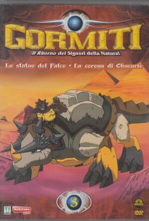 GORMITI. Il Ritorno dei Signori della Natura vol. 3. DVD Ita