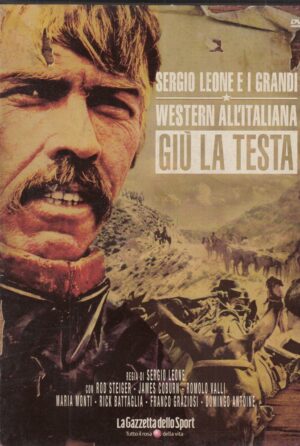 GIU' LA TESTA Sergio Leone Grandi Western all'Italiana 5 – DVD Editoriale