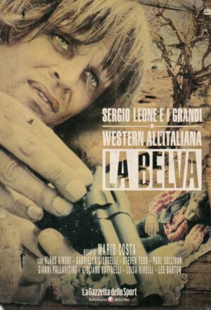 LA BELVA Sergio Leone Grandi Western all'Italiana 26 – DVD Editoriale