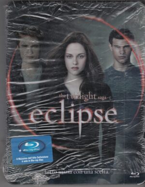 ECLIPSE The Twilight Saga Edizione Limitata Metal Box Blue-Ray Disc