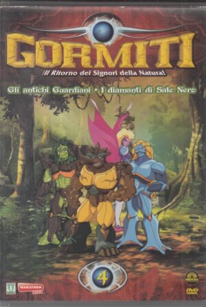 GORMITI. Il Ritorno dei Signori della Natura vol. 4. DVD Ita