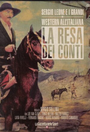 LA RESA DEI CONTI Sergio Leone Grandi Western all'Italiana 8 – DVD Editoriale