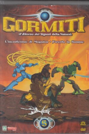 GORMITI. Il Ritorno dei Signori della Natura vol. 5. DVD Ita