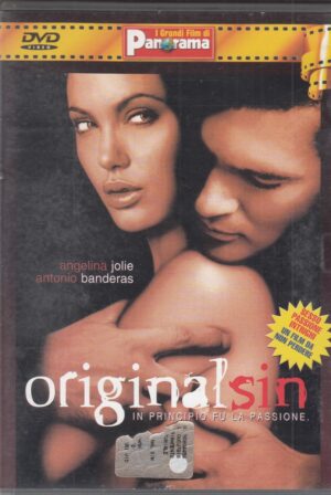 ORIGINAL SIN con Banderas e Angelina Jolie DVD ita. Editoriale