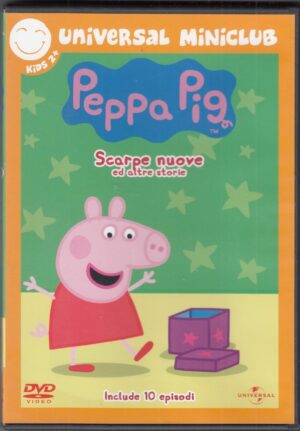 (NA) Peppa Pig - Scarpe nuove ed altre storie - DVD in Italiano