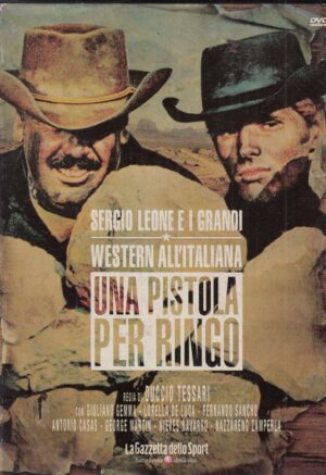 Una pistola per Ringo. Sergio Leone Grandi del western all’italiana n. 7. Versione da edicola. DVD in italiano