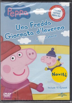 PEPPA PIG Una Fredda Giornata d'Inverno. DVD Universal