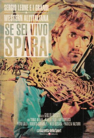 SE SEI VIVO SPARA Sergio Leone Grandi Western 10 – DVD Editoriale