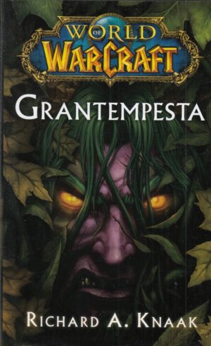GRANTEMPESTA. World of Warcraft di Richard A. Knaak ed. Panini