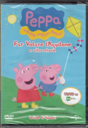 Peppa Pig - Far volare l'aquilone e altre storie - DVD in Italiano