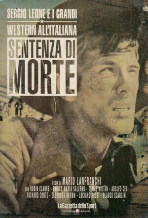 SENTENZA DI MORTE Sergio Leone Grandi Western 29 – DVD Editoriale