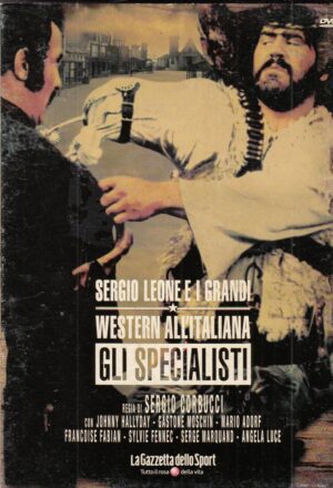 GLI SPECIALISTI Sergio Leone Grandi Western 11 – DVD Editoriale