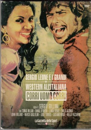 CORRI UOMO CORRI Sergio Leone Grandi Western 12 – DVD Editoriale