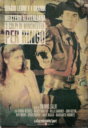 3 COLPI DI WINCHESTER PER RINGO Sergio Leone Grandi Western 32 – DVD Editoriale
