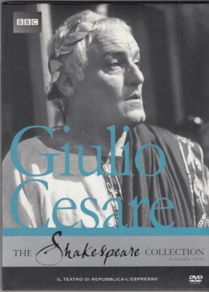 Giulio Cesare - DVD The Shakespeare Collection vol. 3 - Versione da Edicola - DVD in Italiano