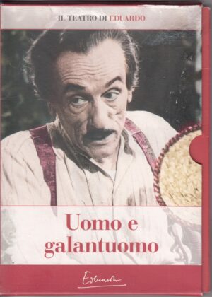 UOMO E GALANTUOMO. Il Teatro di Eduardo vol. 5 - DVD Ita. Editoriale