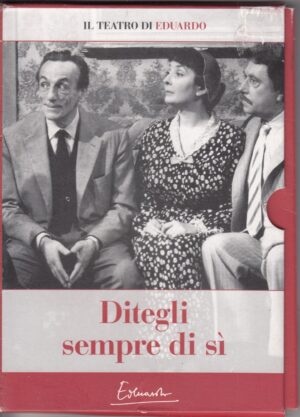 Ditegli sempre di sì. Il Teatro di Eduardo vol. 8. DVD in Italiano. Versione da edicola