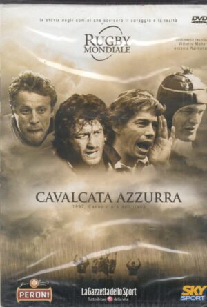 CAVALCATA AZZURRA. 1997 L'Anno d'Oro dell'Italia. Rugby Mondiale vol. 7 DVD. Editoriale