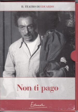 NON TI PAGO. Il Teatro di Eduardo vol. 10 - DVD Ita. Editoriale