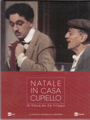 NATALE IN CASA CUPIELLO di Eduardo De Filippo DVD Ita. Editoriale