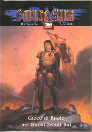 IL CREPUSCOLO DELLE STELLE. Fading Suns EF 5002-1 d20 System ed. Editori Folli