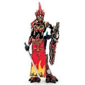 MANDARIN SPAWN series 1 – ACTION FIGURE 7 cm – McFarlane Rosso Giallo