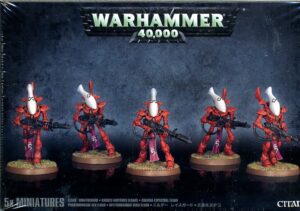 Warhammer 40.000 40K: SPETTROGUARDIE DEGLI ELDAR. Miniature da Dipingere Games Workshop Action Figure