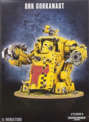 Warhammer 40.000 40K: ORK GORKANAUT. Miniature da Dipingere Games Workshop Action Figure
