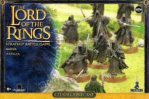 The Lord of The Rings - Il Signore degli Anelli: NAZGUL - Strategy Battle Game. Miniature da Dipingere Games Workshop