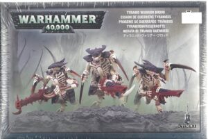Warhammer 40.000 40K: NIDIATA DI TIRANIDI GUERRIERI. Miniature da Dipingere Games Workshop Action Figure