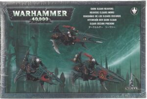 Warhammer 40.000 40K: ELDAR OSCURI PREDONI. Miniature da Dipingere Games Workshop Action Figure