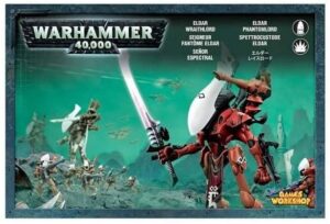 Warhammer 40.000 40K: SPETTROCUSTODE ELDAR - ELDAR WRAITHLORD. Miniature da Dipingere Games Workshop