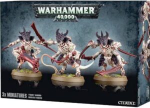 Warhammer 40.000 40K: TYRANID WARRIORS - TIRANIDI GUERRIERI. Miniature da Dipingere Games Workshop Action Figure