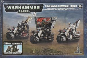Warhammer 40.000 40K: SQUADRA COMANDO DELL'ALA DEL CORVO. Miniature da Dipingere Games Workshop