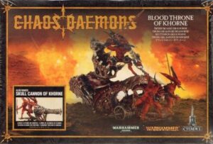 Warhammer 40.000 40K: TRONO DEL SANGUE DI KHORNE - CHAOS DAEMONS. Miniature da Dipingere Games Workshop