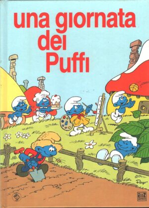 Una giornata dei Puffi a cura di Cristina Pacei ed. AMZ