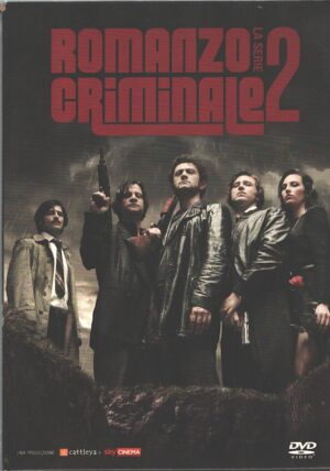 Romanzo Criminale La Serie - Stagione 2 Completa (4 DVD) (Episodi 1-10) con Cofanetto - DVD in Italiano