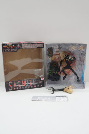 Sachiel The Third Angel - Evangelion Terzo Angelo DANNEGGIATO!!! Action Figure cm 16 - Artasylum