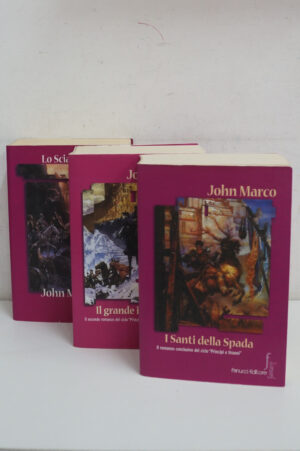 Principi e Tiranni - Trilogia Completa di John Marco ed. Fanucci (Prima edizione)