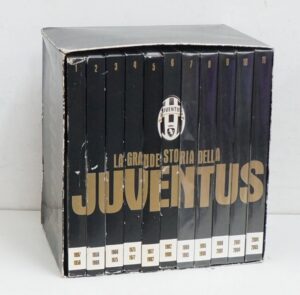 La Grande Storia della Juventus - Raccolta Completa (11 DVD) con Cofanetto - Versione da edicola - DVD in Italiano