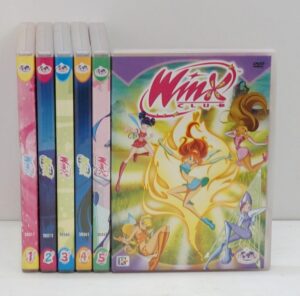 Winx Club - Prima Stagione 1 Completa (Episodi 1-26) (6 DVD) SENZA Cofanetto - DVD in Italiano