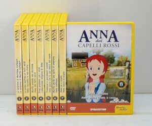 ANNA DAI CAPELLI ROSSI Primi 8 dvd della Raccola. Episodi 1-16. DVD Ita Editoriale