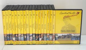 AGATHA CHRISTIE COLLECTION Lotto n. 19 DVD Ita. Abbinamento Editoriale