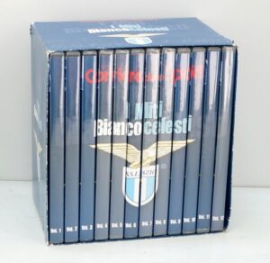 I Miti Biancocelesti. Raccolta Completa con n. 12 DVD in Italiano con Cofanetto in cartoncino. Versione da edicola