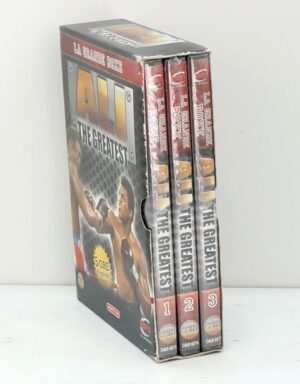 ALI THE GREATEST. La Grande Boxe n. 3 DVD Ita con Cofanetto