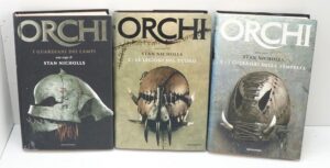 ORCHI Trilogia Completa di Stan Nicholls 1° ed. Mondadori
