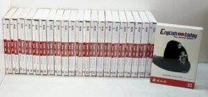 ENGLISH TODAY Corso di Inglese in Vari Livelli n. 22 DVD + 22 CD Audio + 22 Libri. Editoriale