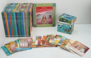 STORIE DELLA BIBBIA Collana Completa n. 23 volumi con Cd Audio. Editoriale