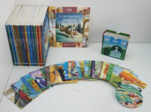 Collana LE GRANDI FIABE n. 25 volumi con CD Audio. Editoriale